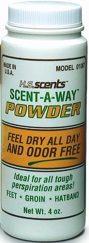 Hunter's Specialties Scent-A-Way Odorless Powder