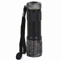 Mossy Oak Pattern Flashlight & Case