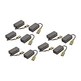 uxcell モーターカーボンブラシ電動工具スペアパーツ 15mm x 8mm x 5mm 10個入り
