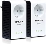 Produkt-Bild: TP-Link PA251 - kit Powerline Netzteil Adapter mit HomePlug (200Mbps)