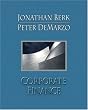Corporate Finance plus MyFinanceLab Student Access Kit