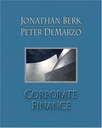 Corporate Finance plus MyFinanceLab Student Access Kit (MyFinanceLab Series)