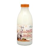 Alpen Secrets Goat Milk Foaming Milk Bath with Shea Butter, 28-Fluid Ounce (Pack of 2)
