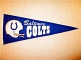 Baltimore Colts - NFL Football Throwbacks (Pennants)