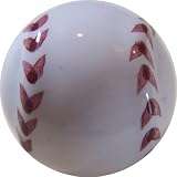 Baseball Ball Shaped Ceramic Cabinet Drawer Pull Knob