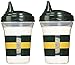 Baby Fanatic NFL Green Bay Packers Baby Fanatic 2-Pack Sippy Cups