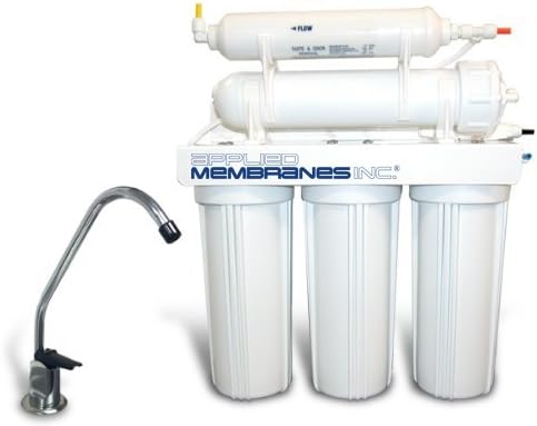 100 Gallon Per Day 5-Stage Home Reverse Osmosis Drinking Water System, No Tank