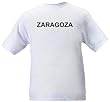 ZARAGOZA - City-series - Heather Grey or White T-shirt