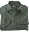 Woolrich Men Expedition Chamois Cloth Shirt 6460w