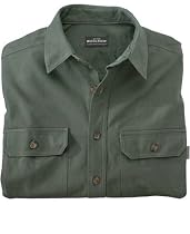 Woolrich Men Expedition Chamois Cloth Shirt 6460w