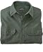 Woolrich Men Expedition Chamois Cloth Shirt 6460w