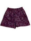 Gimme 5 by Anita G - Little Boys, Swimming Trunks Black with Flowers