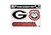 Rico NCAA Georgia Bulldogs Bling Team Magnet Set with Team Logos, 8.5 x 11-Inch, Clear