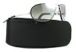 PORSCHE SUNGLASSES P 8418 B SILVER P8418