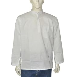 Shirts from India - Mens Casual Cotton Kurta Chest 42 inches