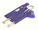 Victorinox Jelly Swiss Card Purple