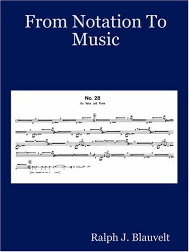 From Notation To Music