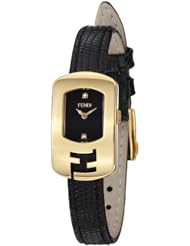 Fendi Chameleon Leather Strap Watch F300421011D1