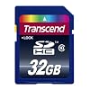 View ratings for Transcend 32 GB Class 10 SDHC Flash Memory Card (TS32GSDHC10E)