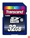 Transcend 32 GB Class SDHC 10 Flash Memory Card TS32GSDHC10E