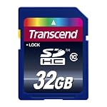 Transcend Extreme-Speed SDHC 32GB Class 10 Speicherkarte [Amazon Frustfreie Verpackung]