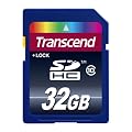 Transcend Extreme-Speed SDHC 32GB Class 10 Speicherkarte [Amazon Frustfreie Verpackung]