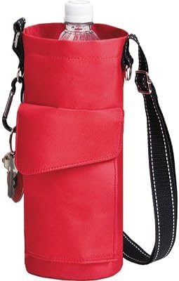 BVT Products The Go Caddy Water Bottle Holder,Red