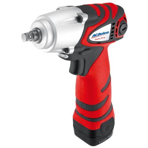 ACDelco ARI1258-3 Li-Ion 12-volt 3/8-Inch Impact Wrench Kit, 127 ft-lbs On Sale