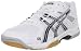 ASICS Men's GEL-Rocket 6 Volleyball Shoe,White/Black/Silver,12 M US