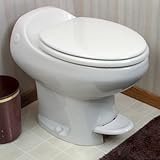 High Profile Aria Classic Toilet - Bone