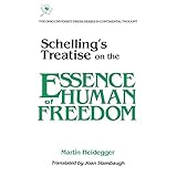 schellings treatise on essence human freedom series in continental thought