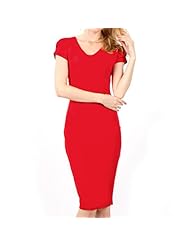 Sexy V-neck Short Sleeves Bridesmaid Dress/Party Dress 