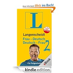 Langenscheidt Frau-Deutsch/Deutsch-Frau 2