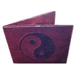 Karma Wallet - Paper Thin Wallet with Yin Yang Design ~ Karma Wallets