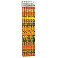 Dinosaur Pencils with Eraser Tip Pack of 6