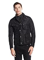 Brema Chaqueta Podium Fw Logo (Negro)