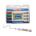 Melissa & Doug Dry-Erase Marker Set (4 pc)