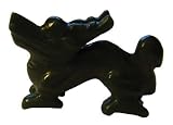 Miniature chinese dragon - handcarved jade stone