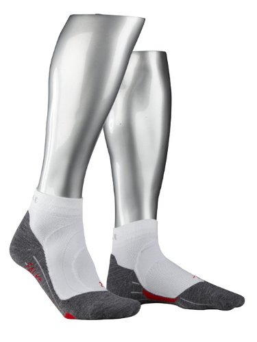 FALKE Damen Running-Socke RU 4 Cushion Short, white-grey, 37-38 Preisvergleich