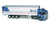 Corgi CC18109 Roadscene Scania R Series Curtainside S&J Haulage 1:76 Scale Die Cast Truck