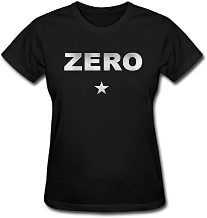 YesHD Women's Smashing Pumpkins Logo O-Neck Shirt Black S