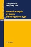 Harmonic Analysis on Spaces of Homogeneous Type (Lecture Notes in Mathematics)