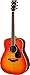 Yamaha FG830 Solid Top Acoustic Guitar, Autumn Burst