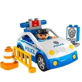 Lego POLICE PATROL - Lego Ville - Duplo by LEGO