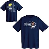 Chase Authentics Jimmie Johnson 2008 Schedule T-Shirt