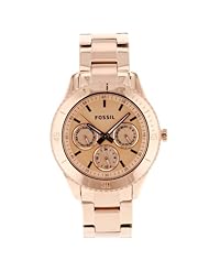 Fossil ES2859 Stella Plated Stainless