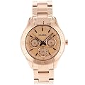 Fossil Women's ES2859 Stainless Steel Analog Dial Watch Rose Gold