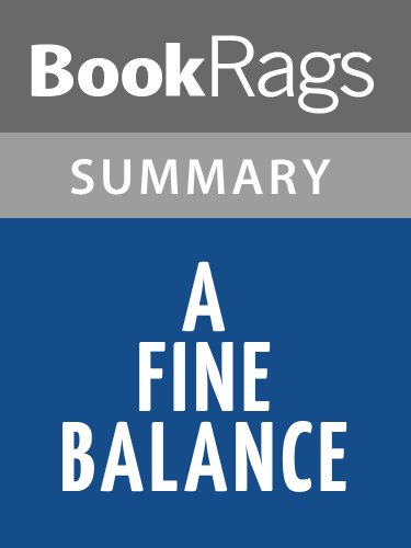 A Fine Balance by Rohinton Mistry l Summary & Study Guide