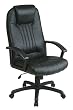 High Back Executive Leather Chair By Office Star