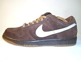 Nike Dunk Low Pro SB Dark Mocha Tweed Style# 304292-229